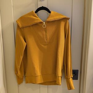 Varley Golden Women's Cowl Neck Sweater